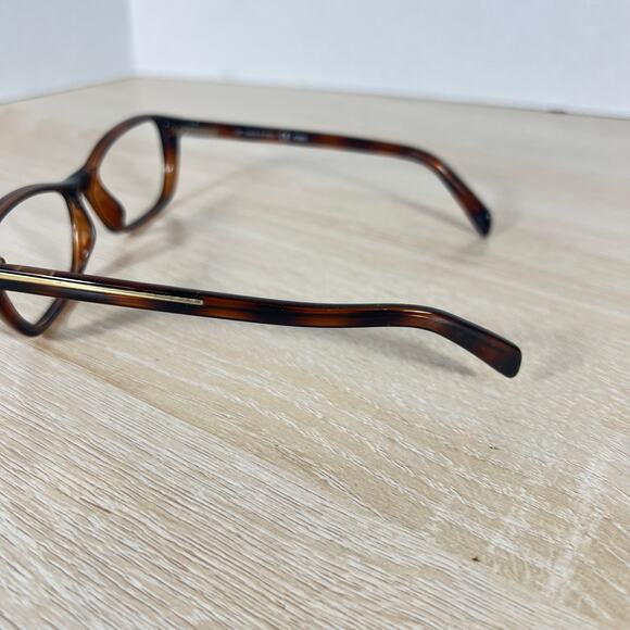 Fendi F977 238 Sunglasses FRAMES ONLY Brown Made in Italy 54-14-135 main image 5